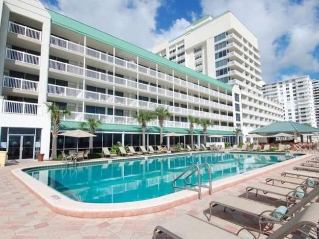 Oceanfront Studio Condo , Daytona Beach Fl Esterno foto