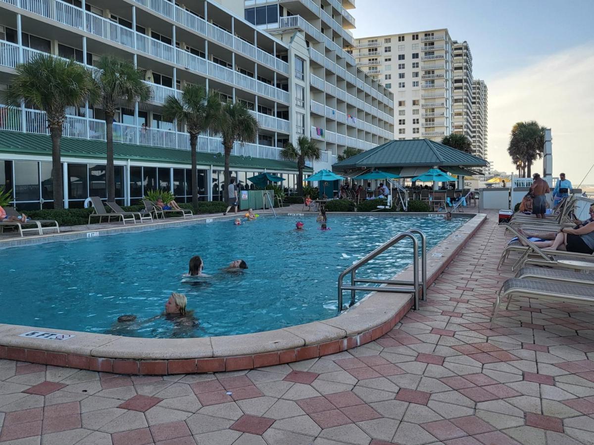 Oceanfront Studio Condo , Daytona Beach Fl Esterno foto