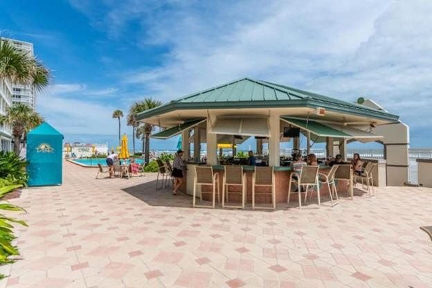 Oceanfront Studio Condo , Daytona Beach Fl Esterno foto