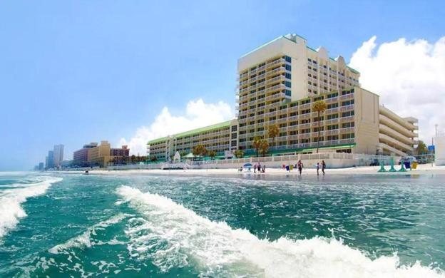 Oceanfront Studio Condo , Daytona Beach Fl Esterno foto