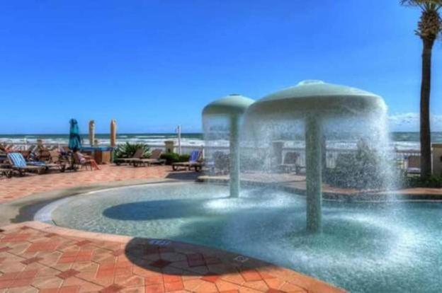 Oceanfront Studio Condo , Daytona Beach Fl Esterno foto