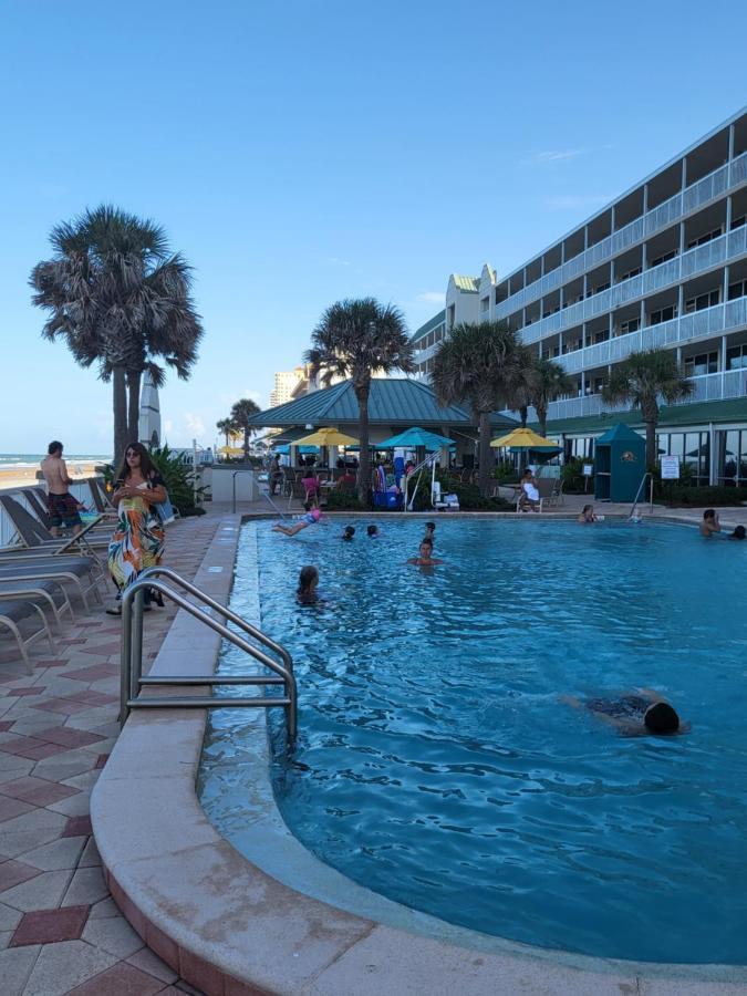 Oceanfront Studio Condo , Daytona Beach Fl Esterno foto