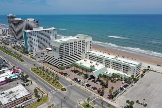Oceanfront Studio Condo , Daytona Beach Fl Esterno foto