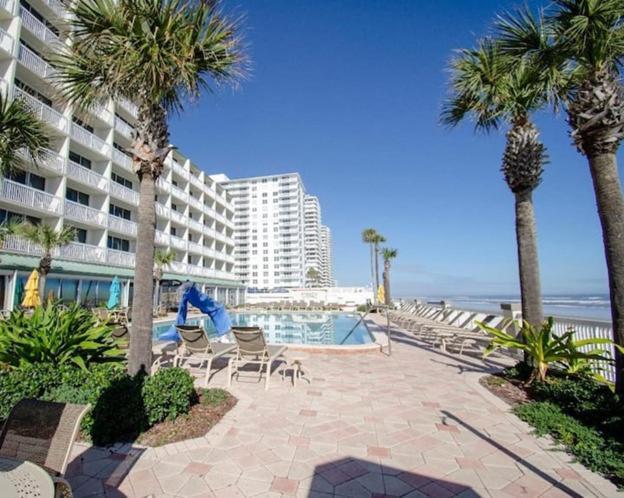 Oceanfront Studio Condo , Daytona Beach Fl Esterno foto