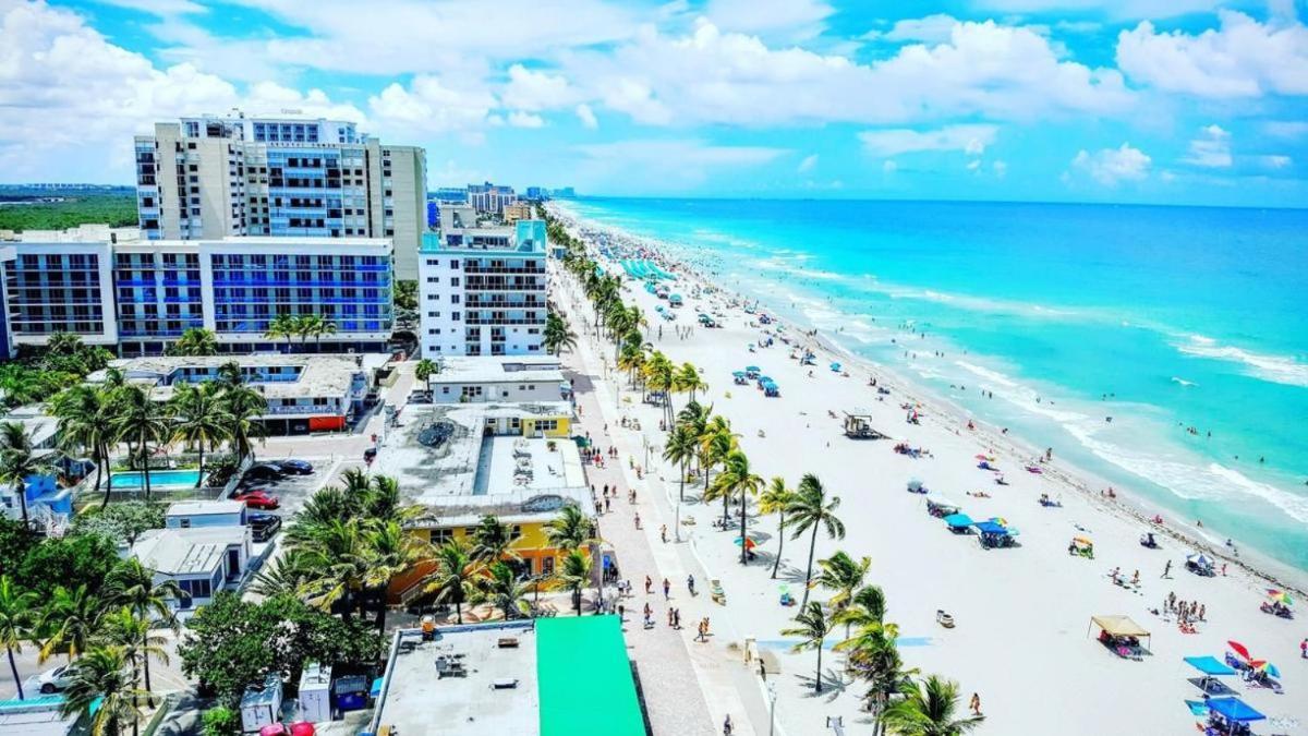 Oceanfront Studio Condo , Daytona Beach Fl Esterno foto