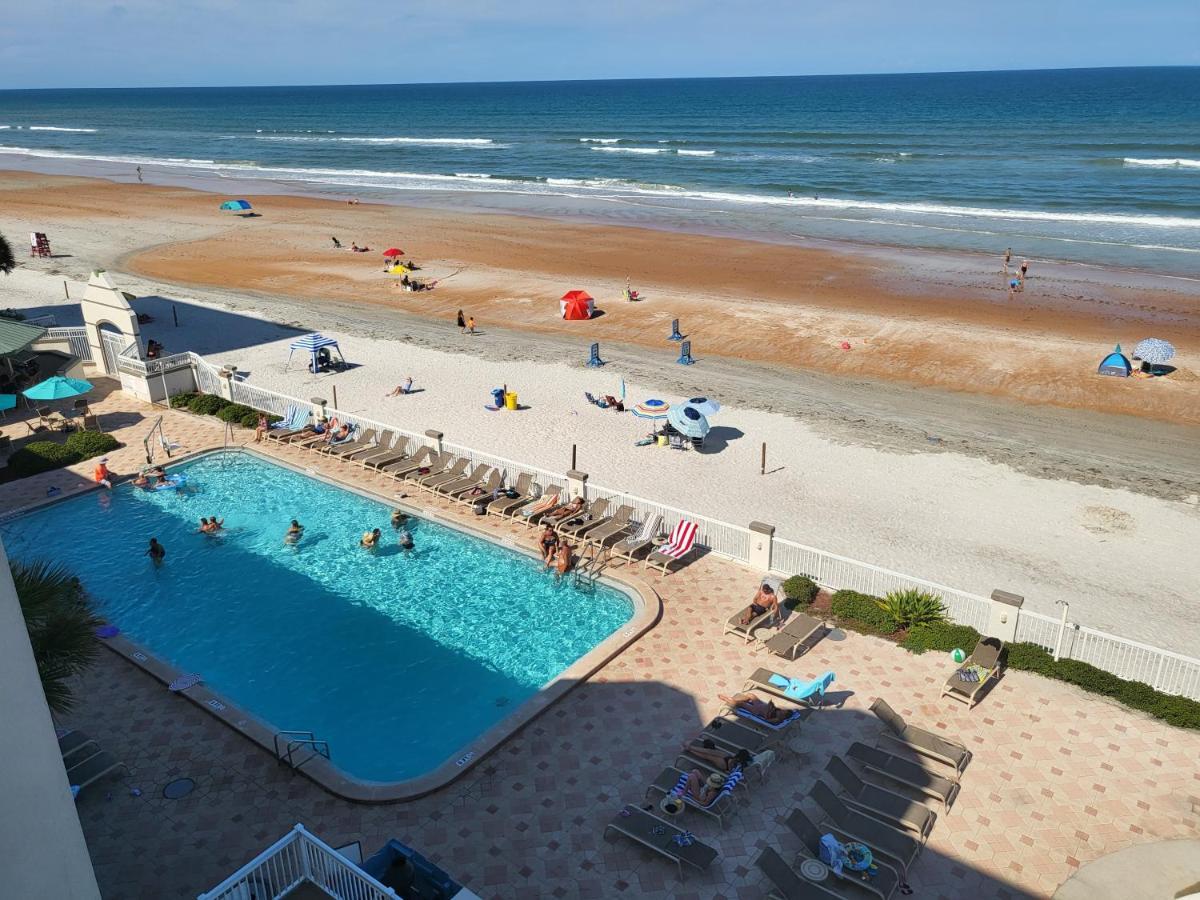 Oceanfront Studio Condo , Daytona Beach Fl Esterno foto