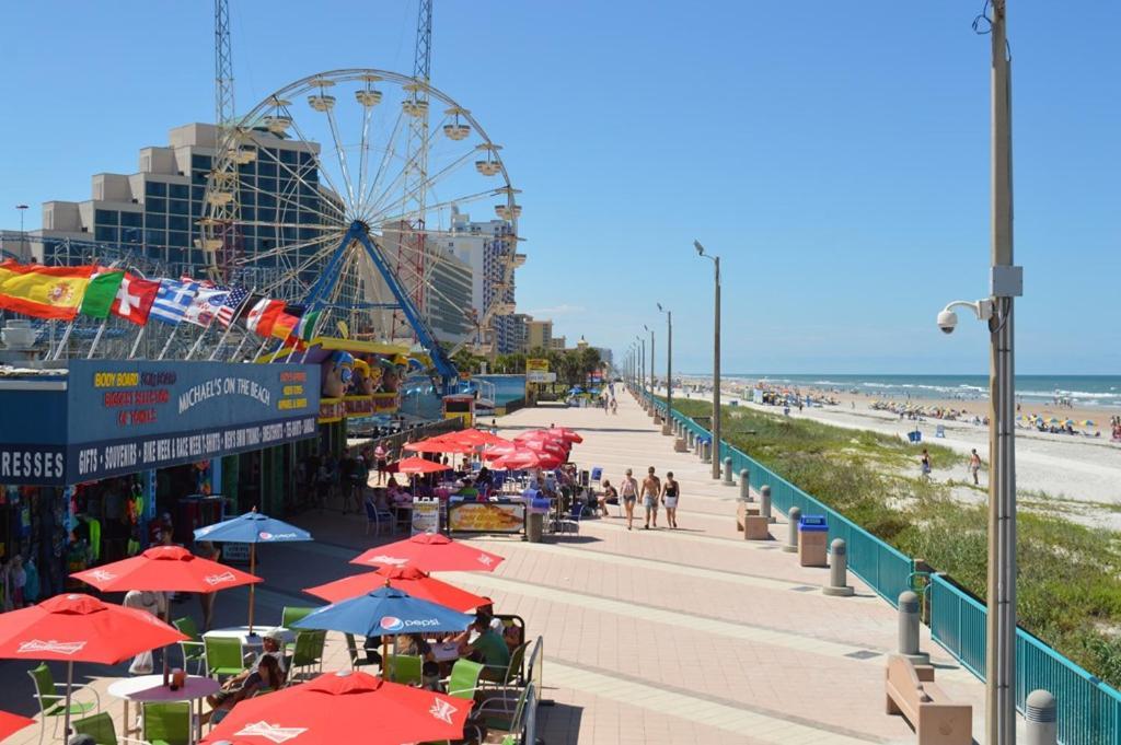 Oceanfront Studio Condo , Daytona Beach Fl Esterno foto