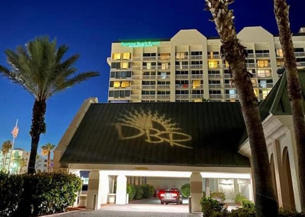 Oceanfront Studio Condo , Daytona Beach Fl Esterno foto